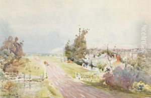 Eltham Road by Walter Withers