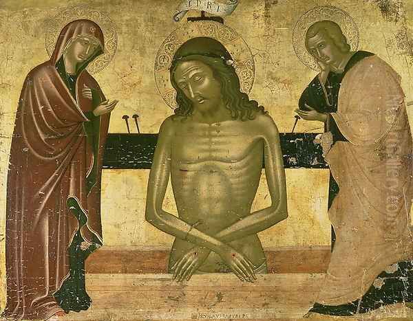 Christ Crucified with Mary and Joseph - view 1
