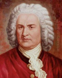Portrait of Johann Sebastian Bach
