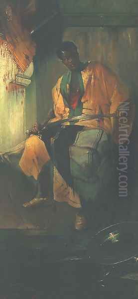 Nubian Man - view 1