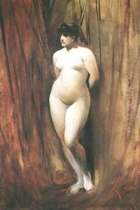 Nude by Franciszek Zmurko
