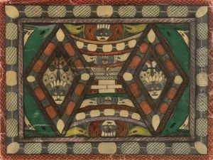 Peabodi-skware by Adolf Wolfli