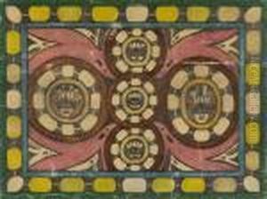 Der Hanttania-diamant, Tannen-burg by Adolf Wolfli