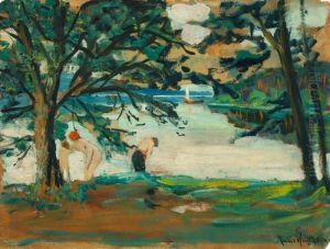 Am See (mark) by Julie Wolfthorn
