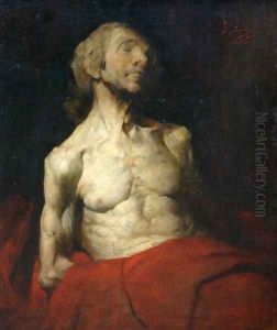 Sleeping Lazarus by Franciszek Zmurko