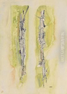 Ohne Titel by Otto Wols