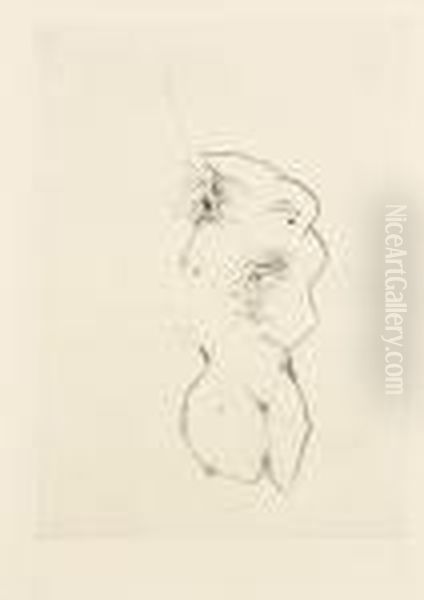 Planche Pour Iliazd, Poesie De Mots Inconnus - view 1