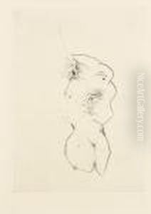Planche Pour Iliazd, Poesie De Mots Inconnus
