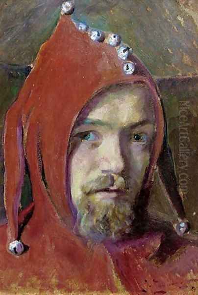 Self-Portrait as Stanczyk - view 1