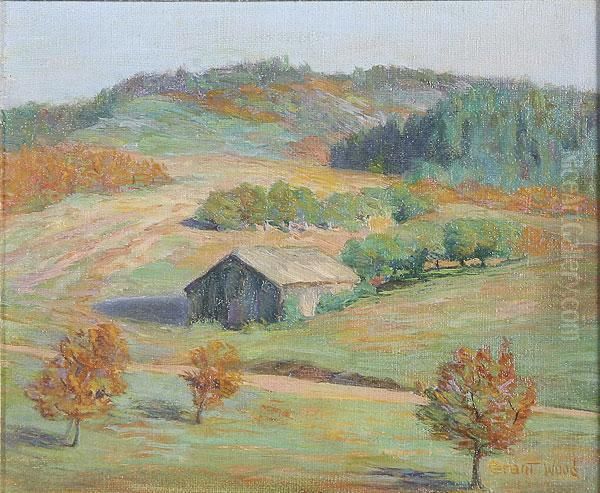 Early Fall Landscape - view 1