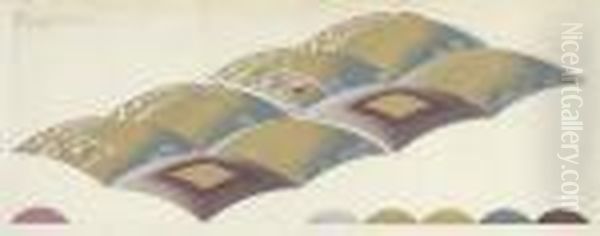 Spring Plowing (textile Design) - view 1