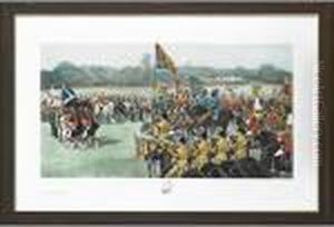 For Queen And Empire by Richard Caton Woodville