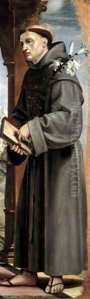 St Anthony of Padua - view 1