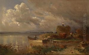 Harvest On Lake Chiemsee