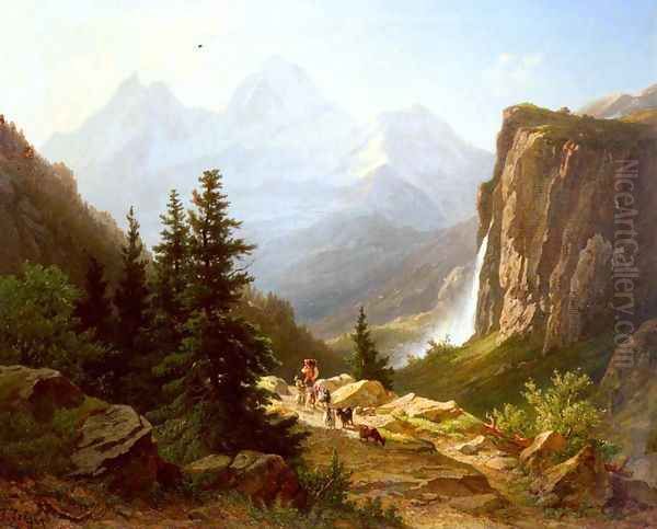 Lauterbrunnental - view 1