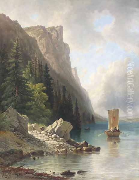 Ships approaching the Shore - view 1