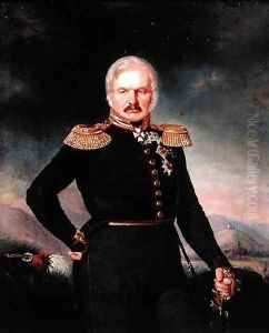 Portrait of General Alexei Ermolov (1816-27), c.1843