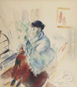 Devant La Fenetre, Boitsfort by Rik Wouters