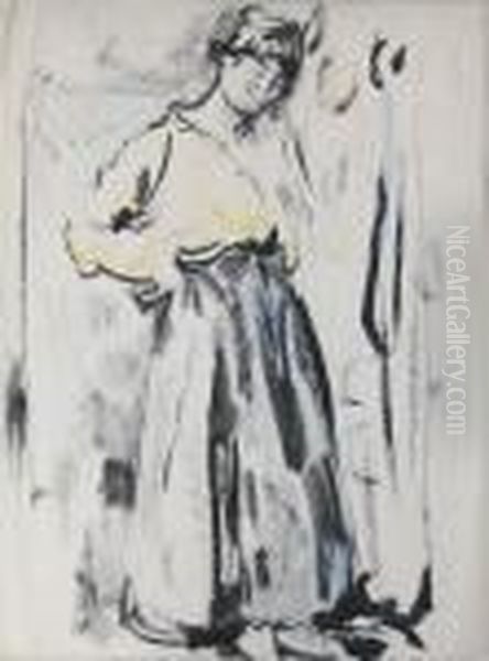 Femme Debout - view 1