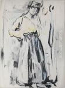 Femme Debout by Rik Wouters