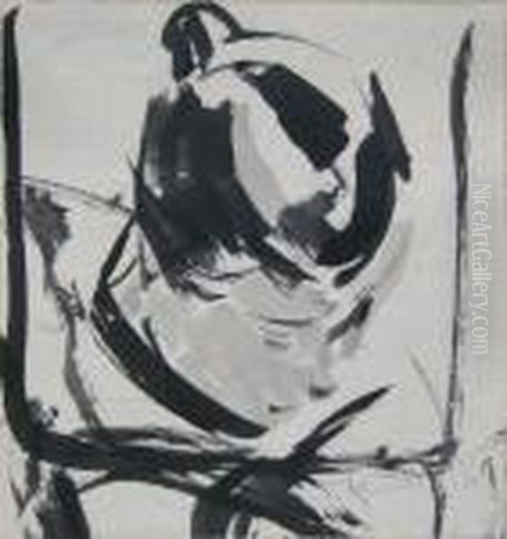 Nelle, La Femme Du Peintre A La Fenetre - view 1