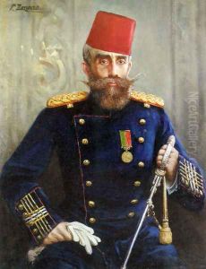 Portrait of Mahmud Sevket Pasha by Fausto Zonaro