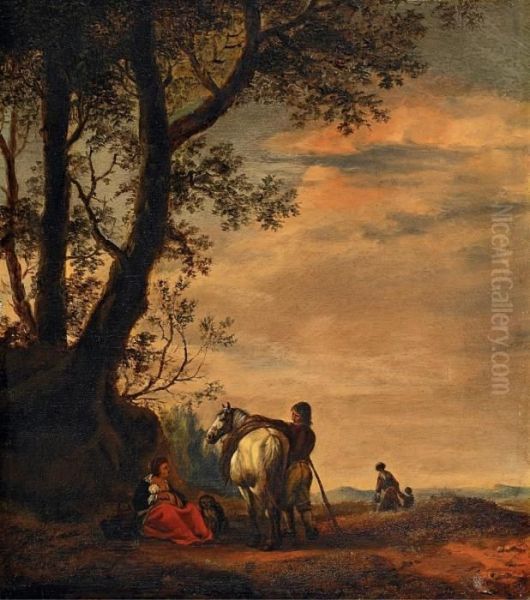 Landschaft Mit Pferd - view 1