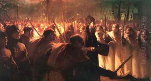 The 10th of Muharram by Fausto Zonaro