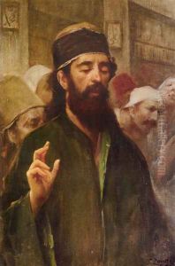 L'iman by Fausto Zonaro