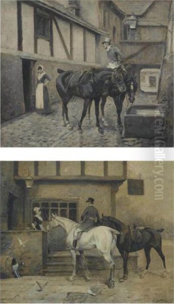 On The Way To The Meet; And Between Stages - view 1