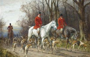 The End Of A Good Day by George Wright