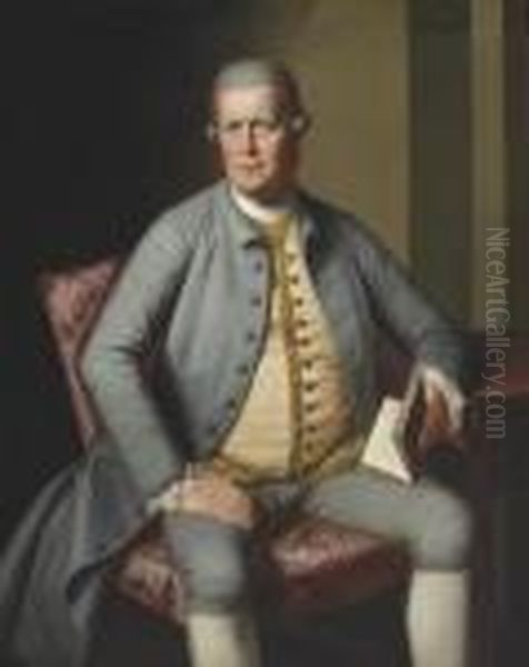 Portrait Of Gentleman - view 1