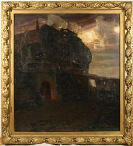 At The Wall Of The Monastery