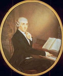 Joseph Haydn c.1795 by Johann Zitterer