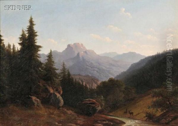 Mountain Landscape - view 1