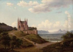 Die Apollinaris-kirche Bei Remagen Am Rhein
