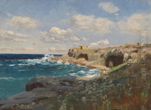 Coast Near Syracuse - view 1