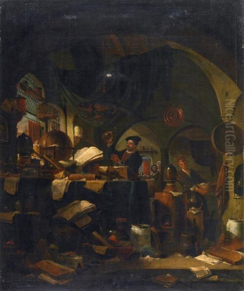 In The Alchemist's Workshop - view 1