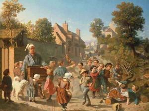 The Blind Organ Grinder