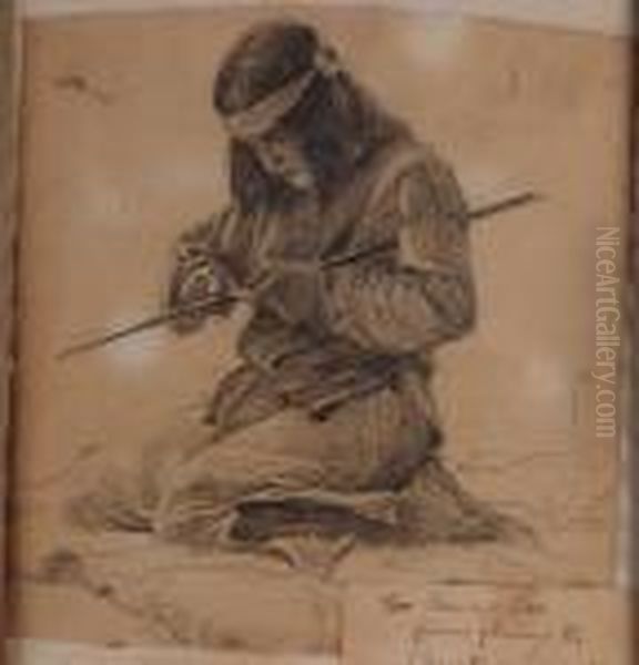 The Sheep Herder - view 1