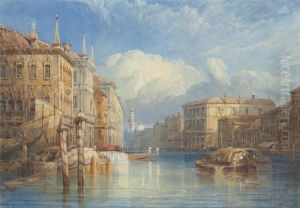 On The Grand Canal, Venice On The Grand Canal, Venice