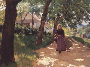Returning Home 1897-98 by Tivadar Zemplenyi