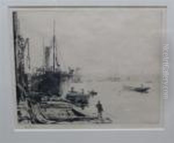 Dockland Scene - view 1
