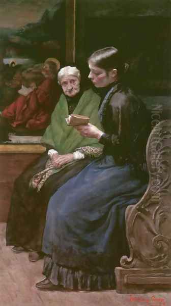 In the Church 1889 - view 1