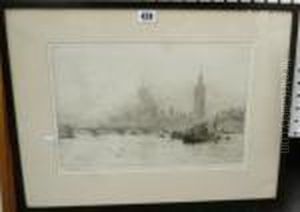The Thames At Westminster
