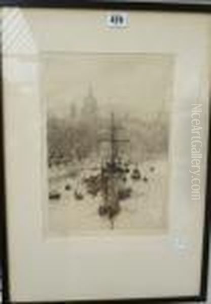 The Thames At St Pauls - view 1