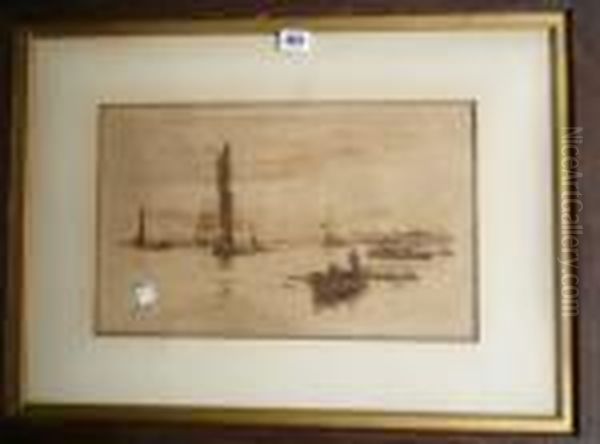 Boats In Harbour - view 1
