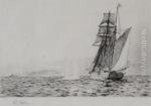 Revenue Cutter Under Fire Revenue Cutter Under Fire