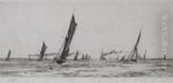 On The Solent - view 1