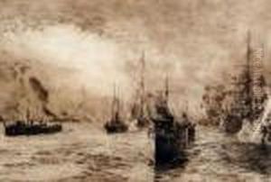 "victoria Vitrix" by William Lionel Wyllie